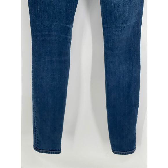 Madewell‎ Skinny Jeans Size 25 Mid Rise Blue - Picture 14 of 14